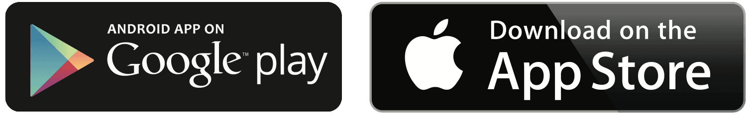 App Store & Google Play logo