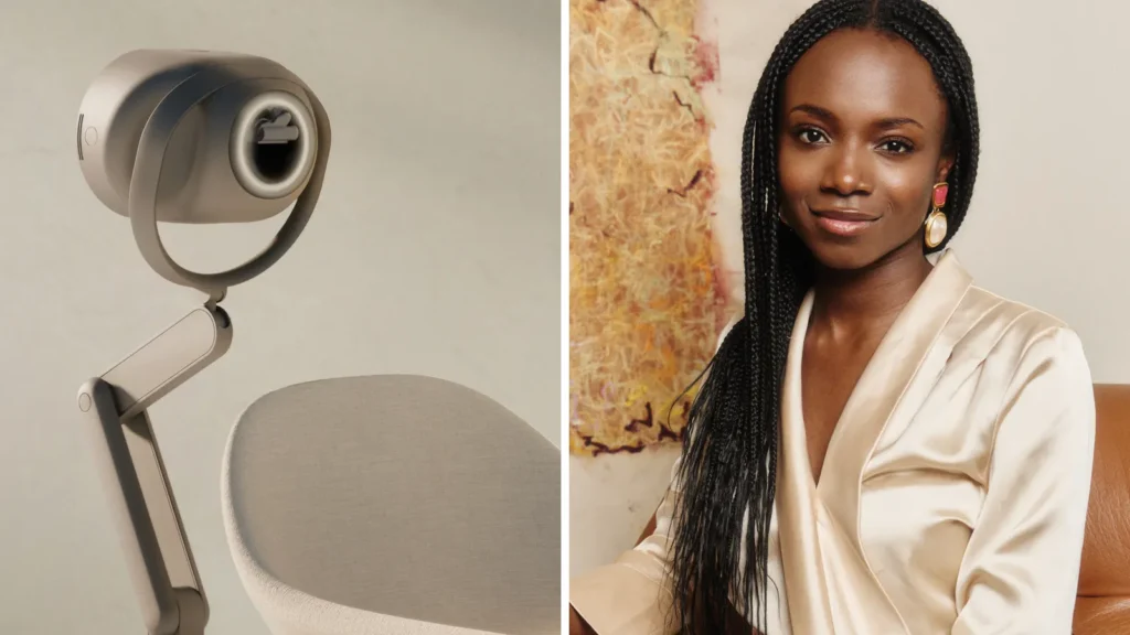 HaloBraid, Yinka Ogunbiyi, braiding technology, Seven Seven Six, Black hair tech